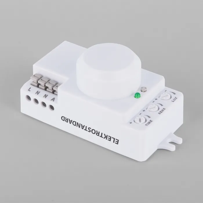 Датчик движения Elektrostandard SNS-M-13 a048129 Цвет арматуры белый от ImperiumLoft