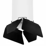 Накладной светильник Lightstar Rullo 3 R6496487 Цвет плафонов черно-белый