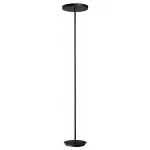Торшер Ideal Lux Colonna COLONNA PT4 NERO Цвет арматуры черный Цвет плафонов черный от ImperiumLoft