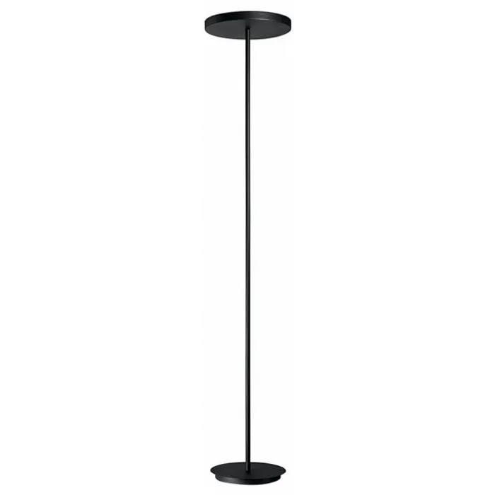 Торшер Ideal Lux Colonna COLONNA PT4 NERO Цвет арматуры черный Цвет плафонов черный от ImperiumLoft