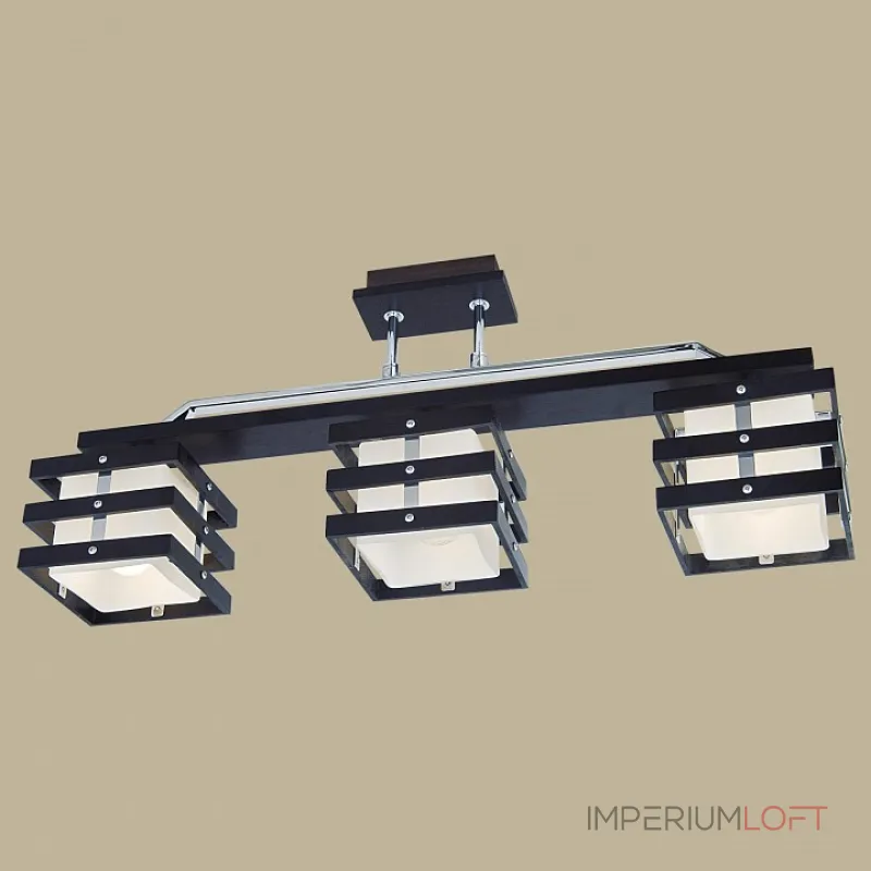 Потолочная люстра Citilux Киото CL133231  Потолочная люстра Citilux Киото CL133231