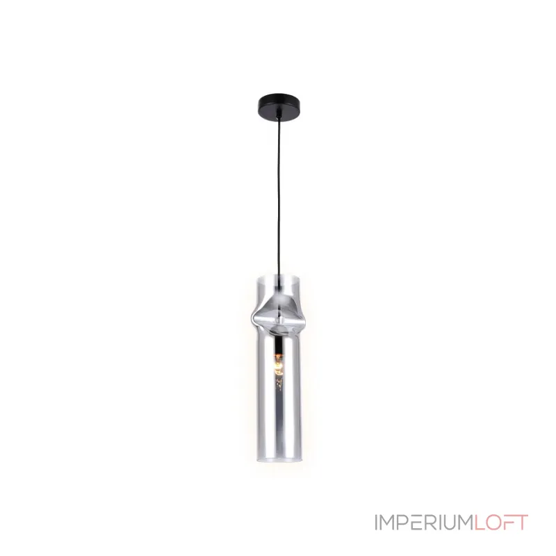 Подвесной светильник Ambrella Traditional 11 TR3561 Цвет плафонов серый Цвет арматуры черный