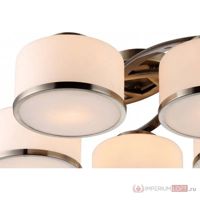 Потолочная люстра Arte Lamp Manhattan A9495PL-5AB Цвет арматуры бронза Цвет плафонов бронза от ImperiumLoft
