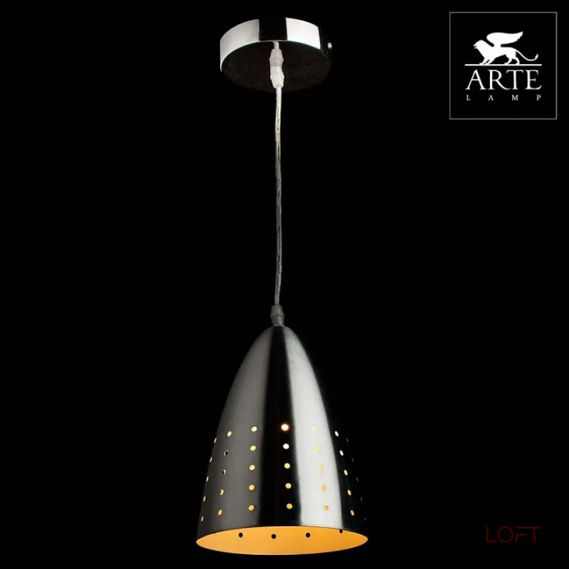 Подвесной светильник Arte Lamp Lucido A4081SP-1SS 