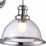 Бра Arte Lamp Oglio A9273AP-1CC Цвет арматуры хром Цвет плафонов хром