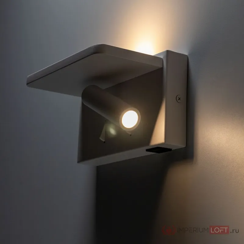 Бра с полкой Citilux Декарт CL704370 от ImperiumLoft