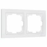 Рамка на 2 поста Werkel Snabb basic W0022001
