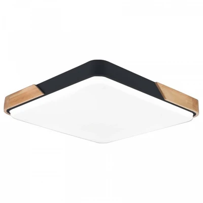 Накладной светильник Hiper Wood H823-2 Цвет плафонов белый