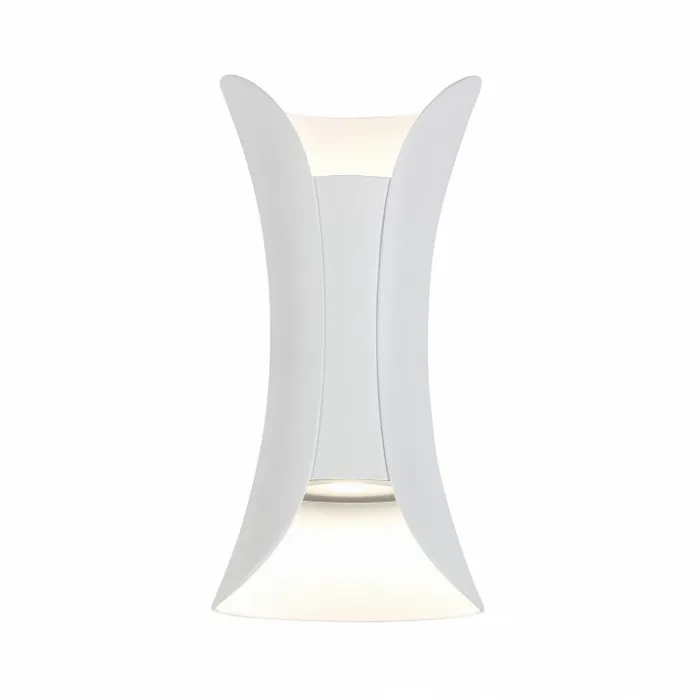 Бра ST-Luce Cosetto SL1584.501.01 Цвет арматуры белый Цвет плафонов белый от ImperiumLoft
