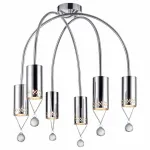 Подвесная люстра Vele Luce Pioggia VL4283L06