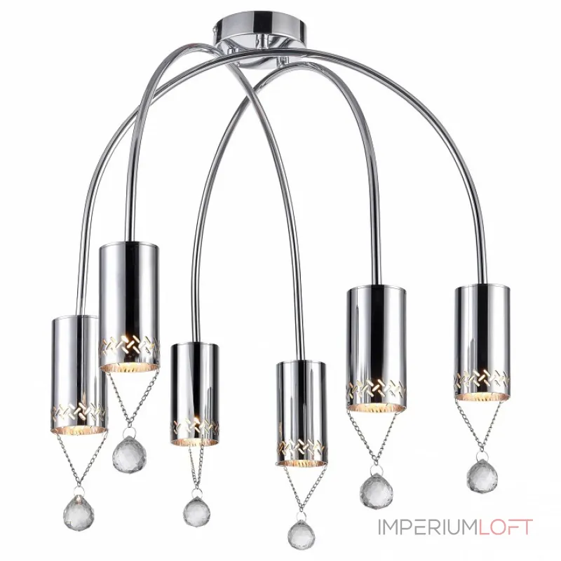 Подвесная люстра Vele Luce Pioggia VL4283L06