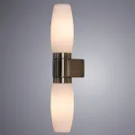 Светильник на штанге Arte Lamp Aqua-Bastone A1209AP-2AB Цвет плафонов белый Цвет арматуры бронза