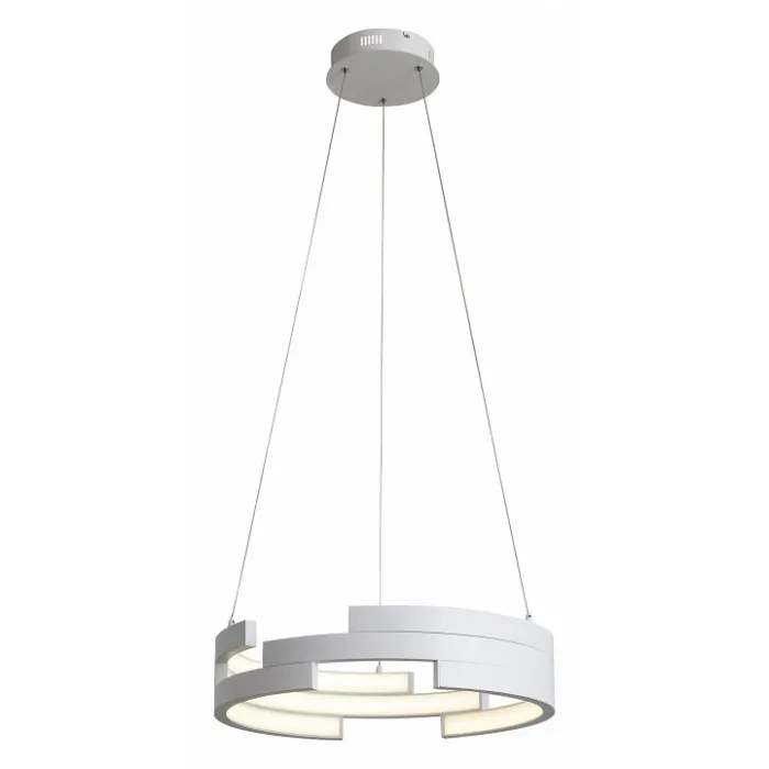 Подвесной светильник ST-Luce Genuine SL963.503.01 Цвет арматуры белый Цвет плафонов белый от ImperiumLoft