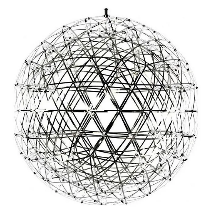 Подвесной светильник Loft it Moooi Raimond 1898/10 Цвет арматуры хром Цвет плафонов хром от ImperiumLoft