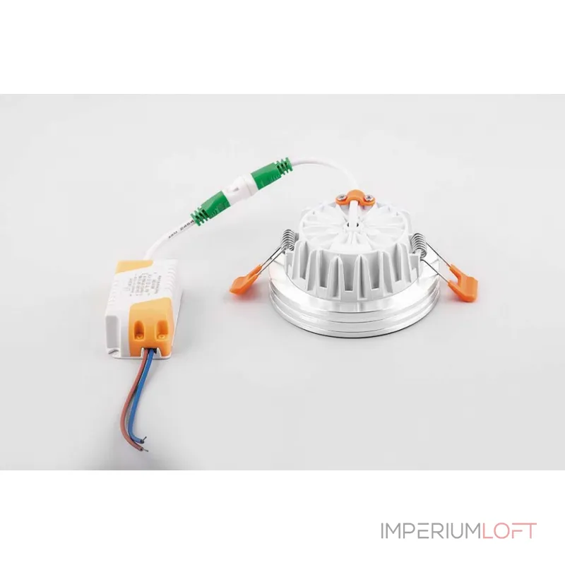 Встраиваемый светильник Feron AL612 29477 от ImperiumLoft Встраиваемый светильник Feron AL612 29477 от ImperiumLoft