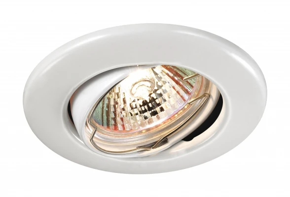 Встраиваемый светильник Novotech Classic 369696 Цвет арматуры белый Цвет плафонов белый