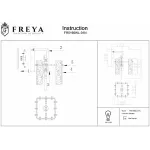 Бра Freya Basilica FR5166WL-01N