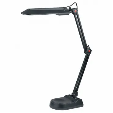 Настольная лампа офисная Arte Lamp Desk A5810LT-1BK Цвет арматуры черный Цвет плафонов черный от ImperiumLoft