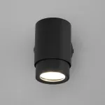 Бра Eurosvet Morgan 20124/1 черный от ImperiumLoft
