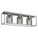 Накладной светильник Vele Luce Morrison VL5472L03 Цвет арматуры золото Цвет плафонов серый