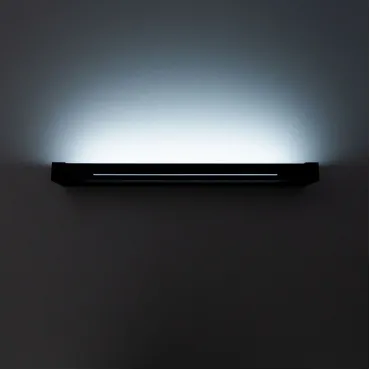 Подсветка для зеркала Citilux Визор CL708261N Цвет арматуры черный Цвет плафонов белый от ImperiumLoft