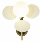 Бра Loft it Matisse 10008/1W white Цвет арматуры золото Цвет плафонов белый от ImperiumLoft