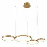 Подвесная люстра Vele Luce Molecola VL7244P04 