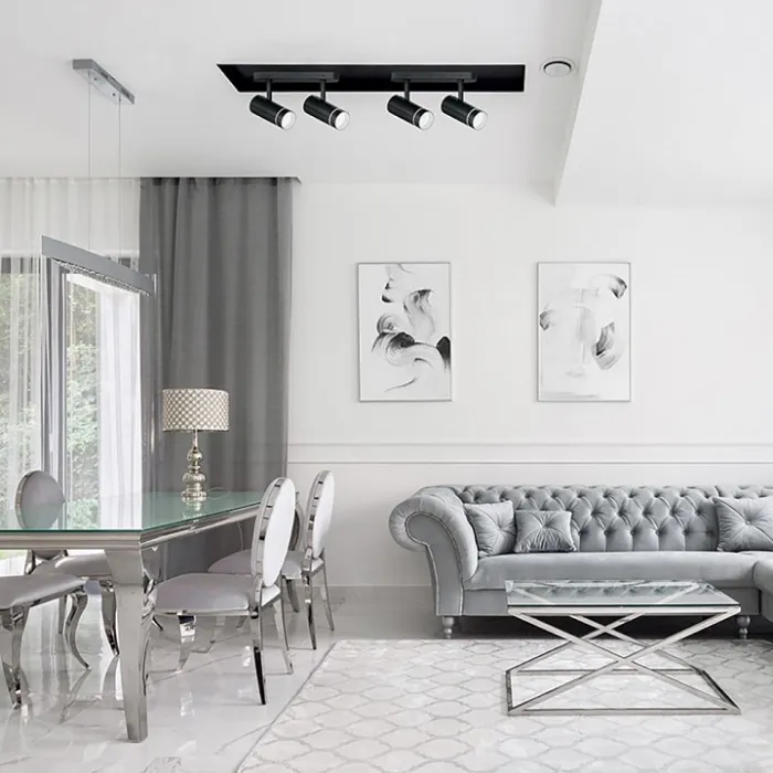 Спот Feron HL20 41493 Цвет плафонов черный от ImperiumLoft