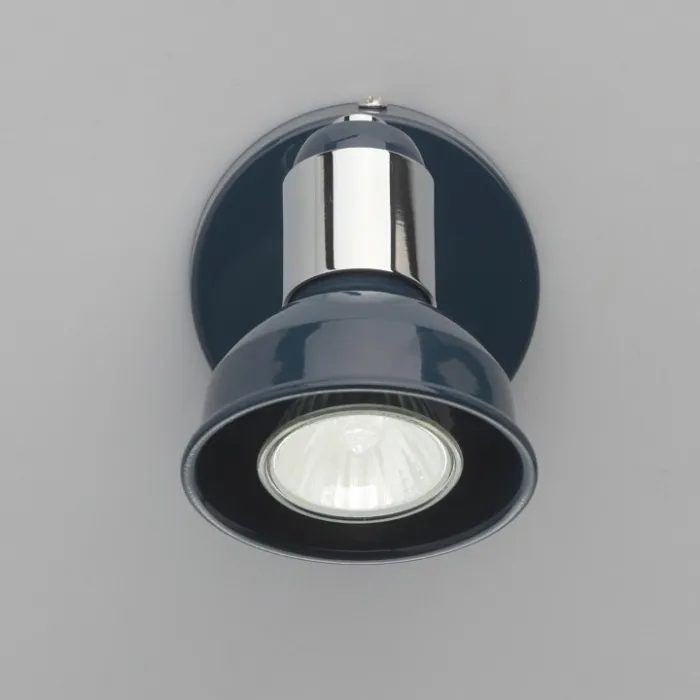Спот MW-Light Хоф 552020701 Цвет арматуры синий Цвет плафонов синий от ImperiumLoft