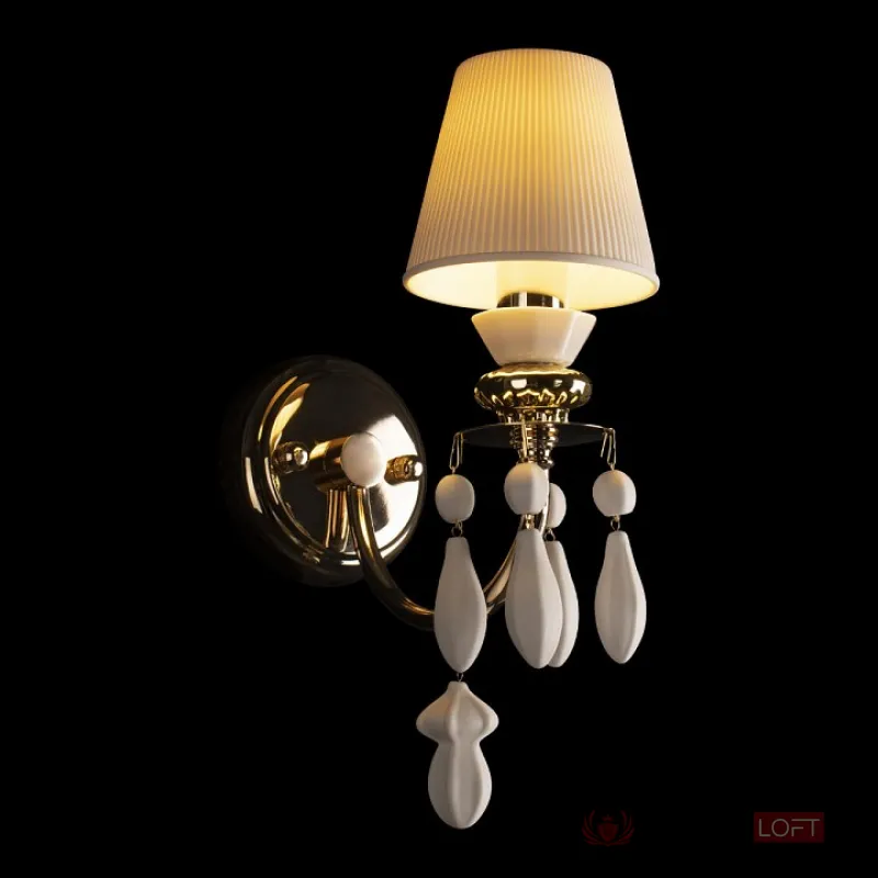 Бра Loft it Grace 10203/1W White от ImperiumLoft