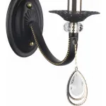 Бра Arte Lamp Dallas A8540AP-1BK Цвет арматуры золото Цвет плафонов прозрачный