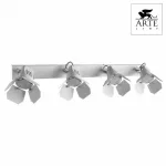 Спот Arte Lamp Cinema A3092PL-4WH Цвет арматуры белый Цвет плафонов белый от ImperiumLoft Спот Arte Lamp Cinema A3092PL-4WH Цвет арматуры белый Цвет плафонов белый от ImperiumLoft