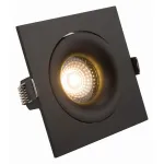 Встраиваемый светильник Denkirs Roto DK2121-BK от ImperiumLoft