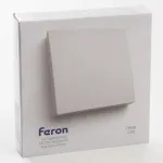 Выключатель одноклавишный без рамки Feron Saffit TM81 41128 от ImperiumLoft