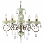 Подвесная люстра Arte Lamp Onyx A9592LM-5AB 