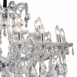 Подвесная люстра Dio D’Arte Cristallo Cristallo E 1.1.24.200 N