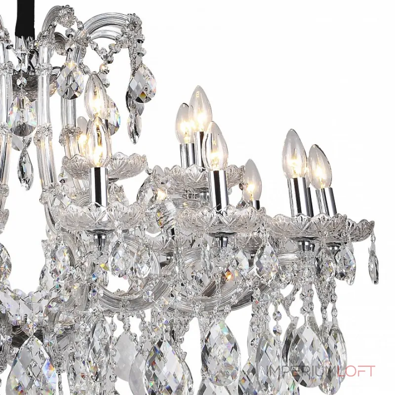 Подвесная люстра Dio D’Arte Cristallo Cristallo E 1.1.24.200 N Подвесная люстра Dio D’Arte Cristallo Cristallo E 1.1.24.200 N