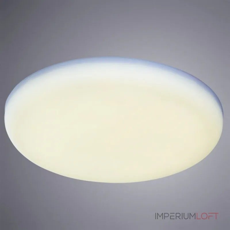 Встраиваемый светильник Arte Lamp Prior A7983PL-1WH Цвет плафонов белый Цвет арматуры белый Встраиваемый светильник Arte Lamp Prior A7983PL-1WH Цвет плафонов белый Цвет арматуры белый