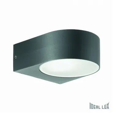 Накладной светильник Ideal Lux IKO IKO AP1 ANTRACITE Цвет арматуры черный Цвет плафонов черный