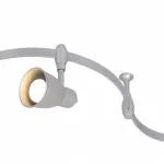 Комплект трековый Arte Lamp Rails A3058 A3058PL-6SI Цвет арматуры серебро Цвет плафонов серебро