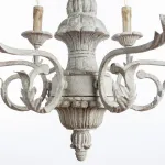 Подвесная люстра Divinare Monica 7057/01 LM-6 Цвет арматуры серый Цвет плафонов черный от ImperiumLoft