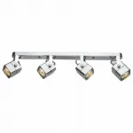 Спот Arte Lamp 1314 A1314PL-4CC Цвет арматуры хром Цвет плафонов хром