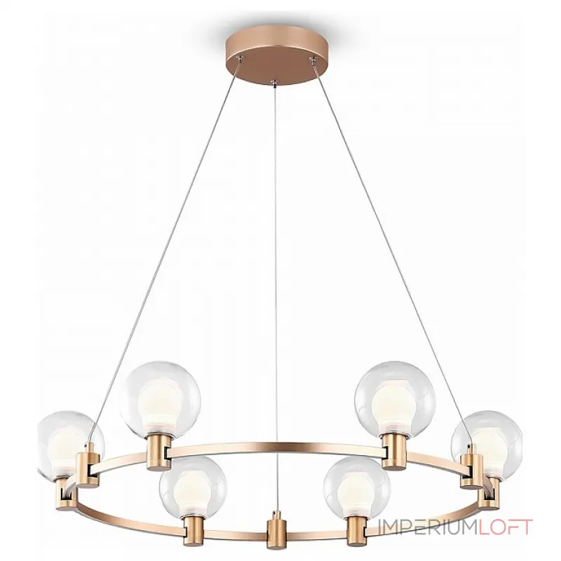 Подвесная люстра Freya Urban FR4005PL-06G1