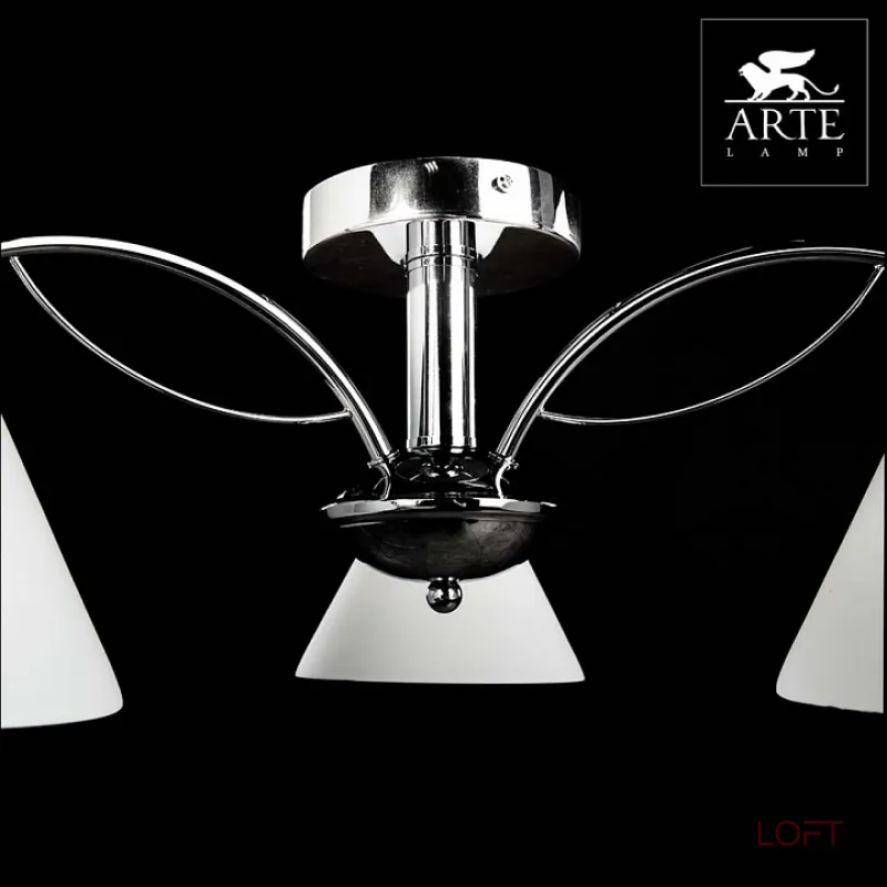 Потолочная люстра Arte Lamp Federica A1298PL-3CC 