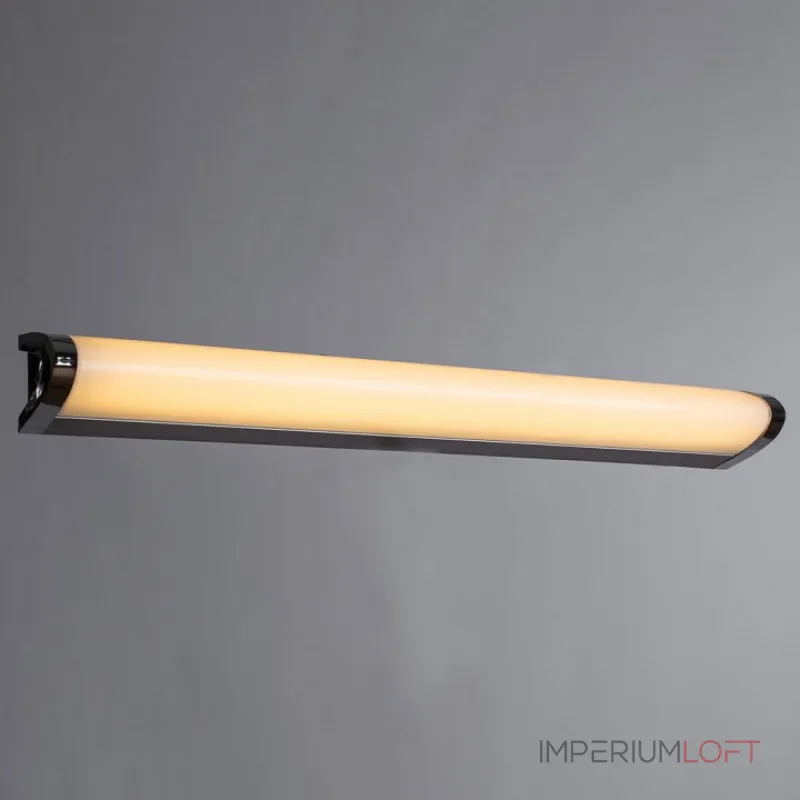 Накладной светильник Arte Lamp Coursive A1407AP-1CC Цвет арматуры хром Цвет плафонов белый