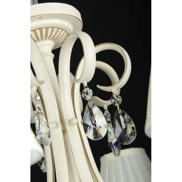 Подвесная люстра Maytoni Brionia ARM172-08-G Цвет арматуры золото Цвет плафонов белый от ImperiumLoft