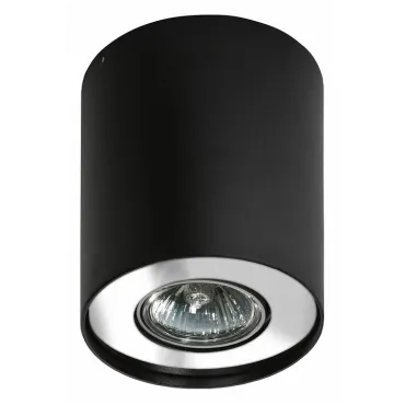 Накладной светильник Azzardo Neos 1 AZ0708 Цвет арматуры черный Цвет плафонов черный от ImperiumLoft