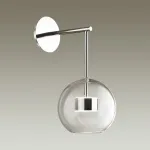 Бра Odeon Light Bubbles 4802/12WL Цвет плафонов прозрачный Цвет арматуры хром от ImperiumLoft