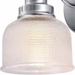 Бра Arte Lamp 9186 A9186AP-1CC Цвет арматуры хром Цвет плафонов прозрачный