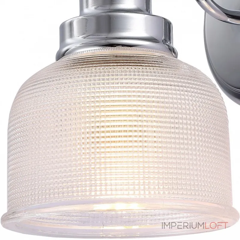 Бра Arte Lamp 9186 A9186AP-1CC Цвет арматуры хром Цвет плафонов прозрачный